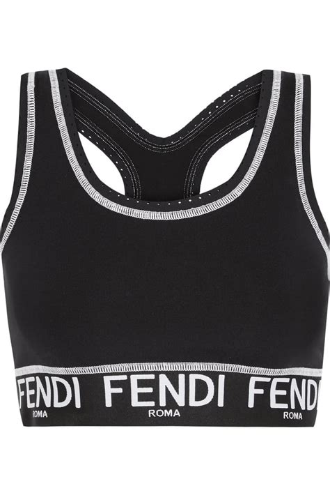 cheap fendi sports bra|fendi cropped workout top.